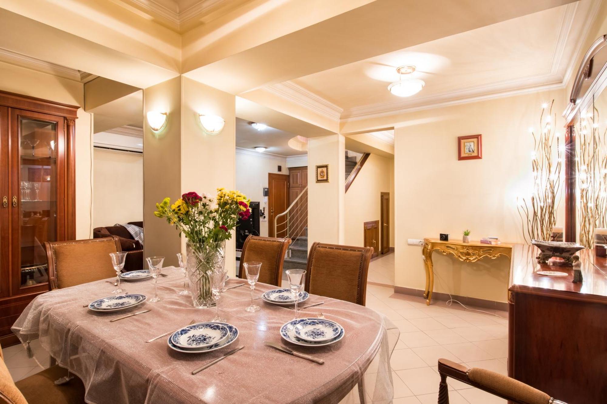 Sakharov Residence, Small Center Yerevan Ngoại thất bức ảnh