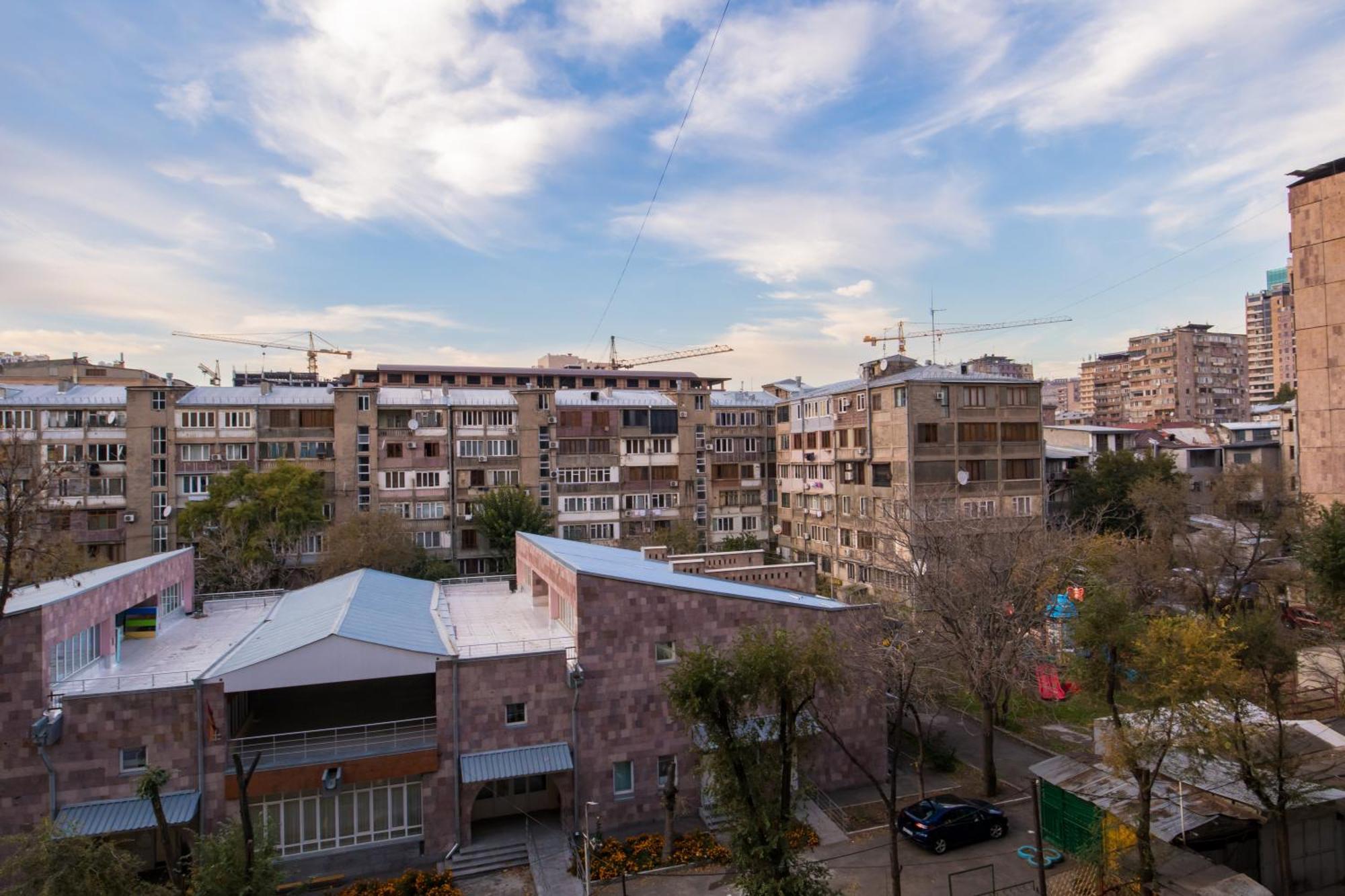 Sakharov Residence, Small Center Yerevan Ngoại thất bức ảnh