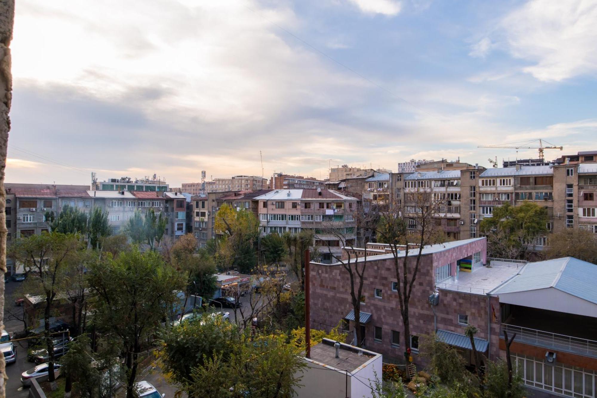 Sakharov Residence, Small Center Yerevan Ngoại thất bức ảnh