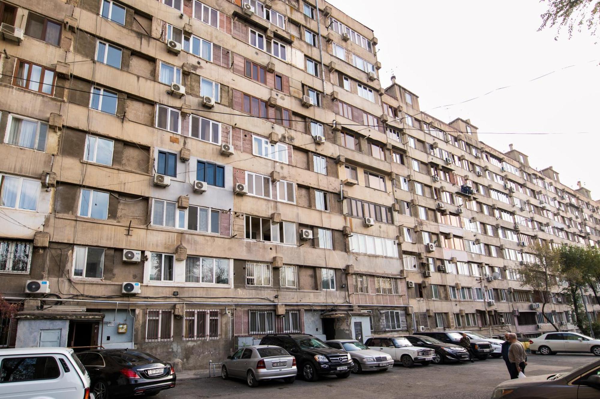 Sakharov Residence, Small Center Yerevan Ngoại thất bức ảnh