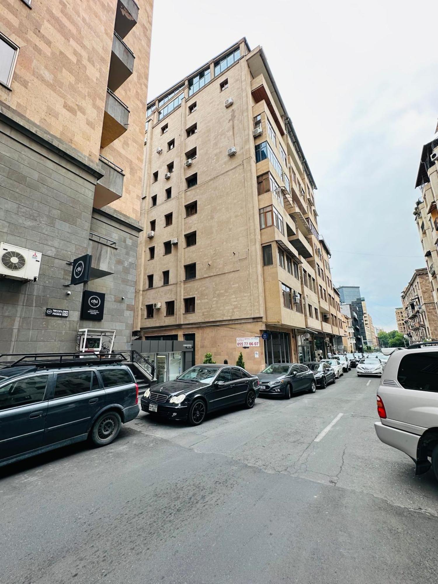 Sakharov Residence, Small Center Yerevan Ngoại thất bức ảnh